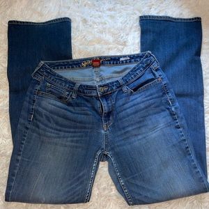 Womens Arizona boot cut jeans
